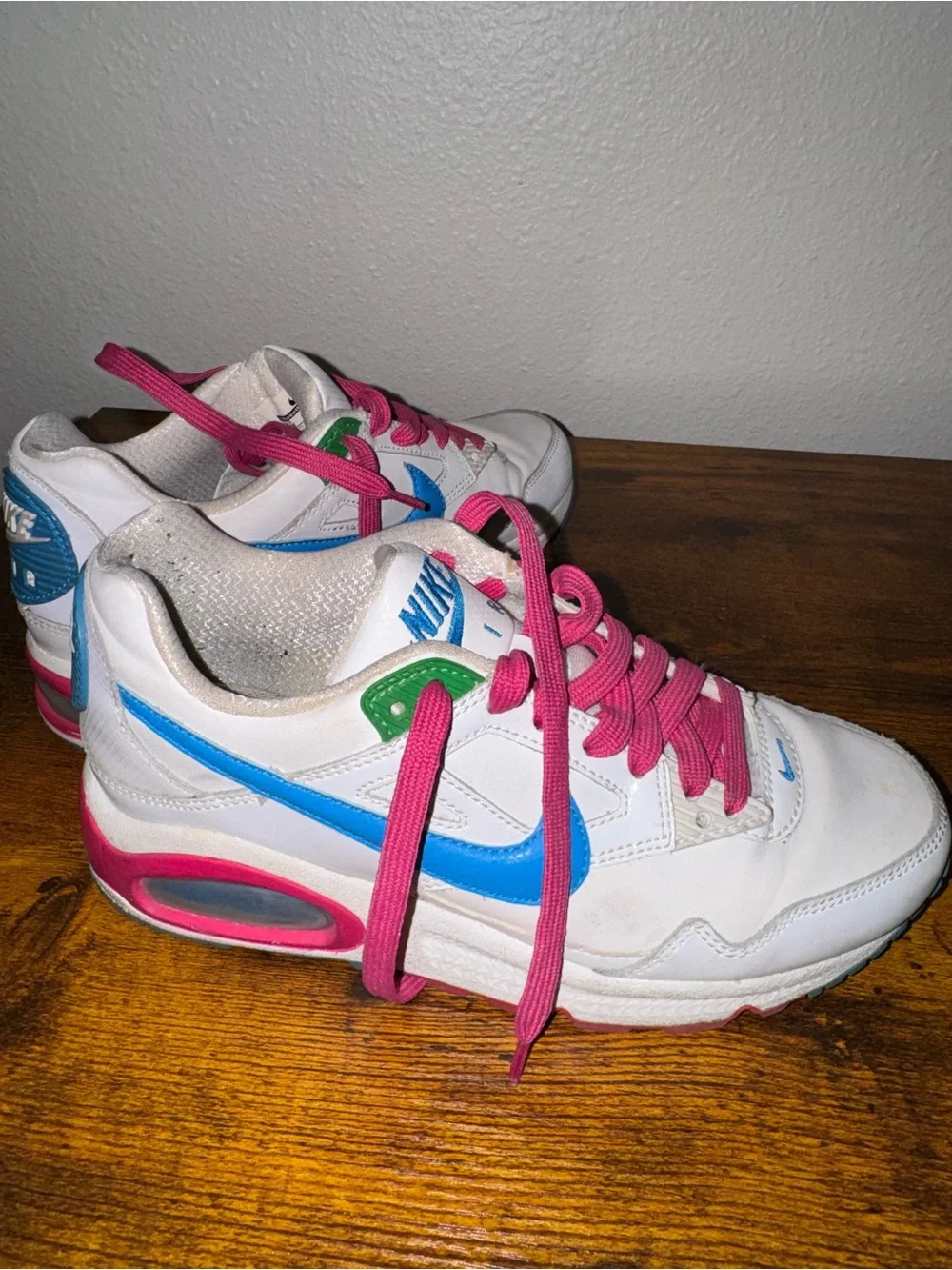 Nike Air Max Vintage 2011 Y2K Pink Blue Sneakers EU 36 / US 5.5